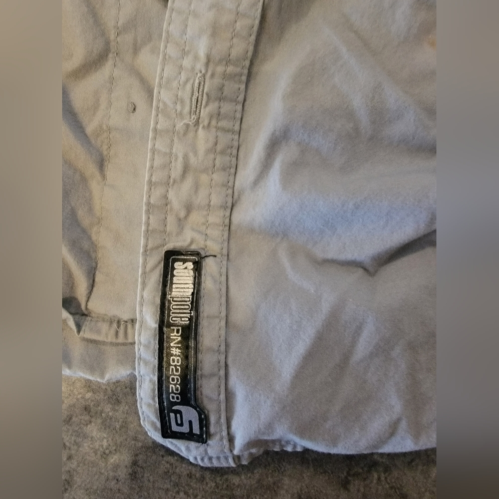 Y2k South Pole Button Up Large - image 6
